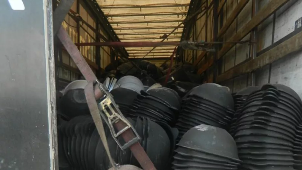 Партию чугунных казанов задержали на таможне под Екатеринбургом Партию чугунных казанов задержали на таможне под Екатеринбургом