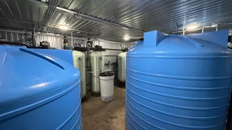 Станция очистки воды обеспечила 1,5 тысячи жителей Приданниково чистой водой