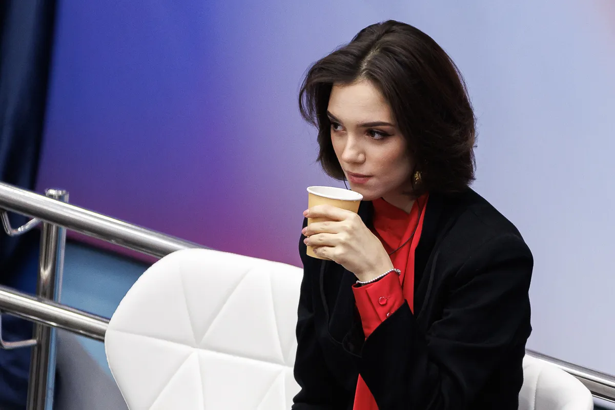 Евгения Медведева выступит на открытии катка в Екатеринбурге