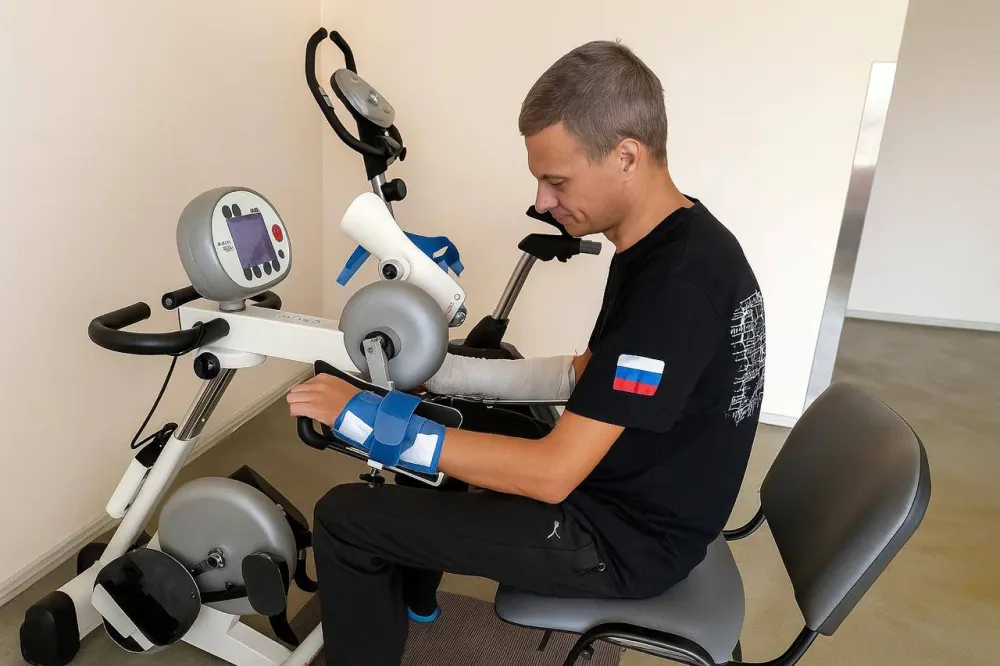 Врача-рентгенолога из Екатеринбурга спасли от ампутации руки