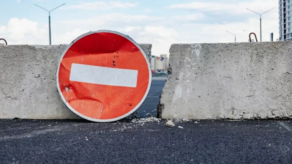 Улицу Корепина в Екатеринбурге закроют на два месяца Улицу Корепина в Екатеринбурге закроют на два месяца