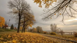 На Среднем Урале установилась аномально теплая для ноября погода