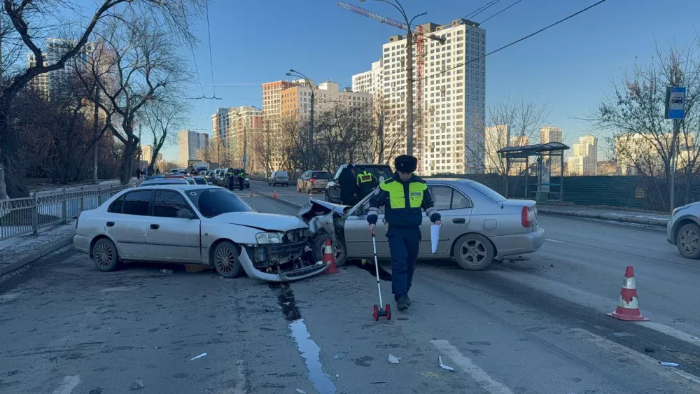 Ребенок без автокресла пострадал в ДТП на Щербакова