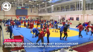 Свердловская область отмечает всероссийский день самбо масштабными соревнованиями