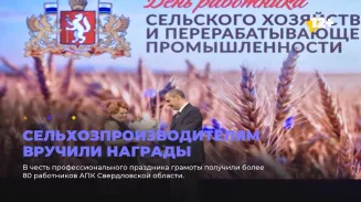 Сельхозпроизводителям вручили награды