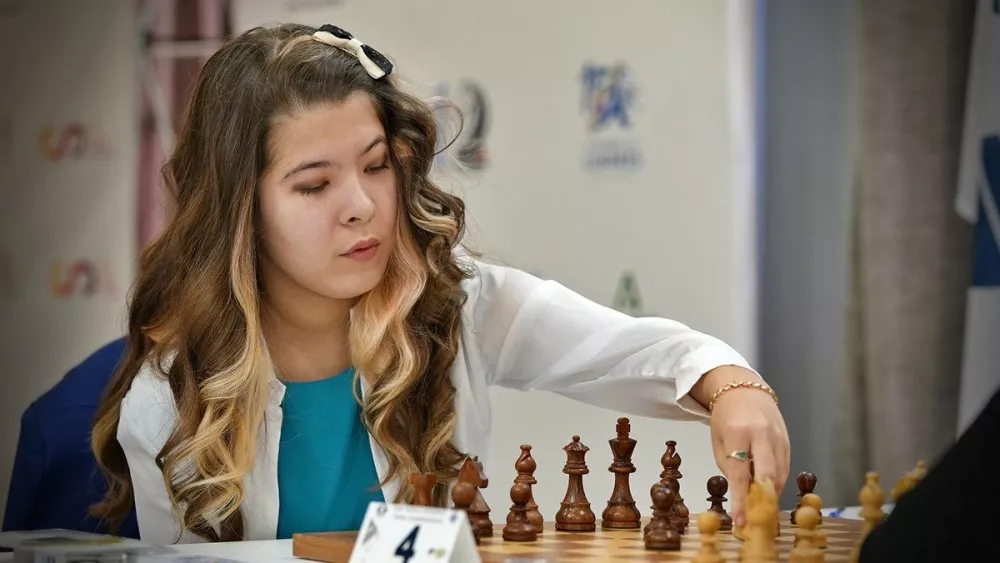 Уральская шахматистка помогла сборной России выиграть чемпионат мира