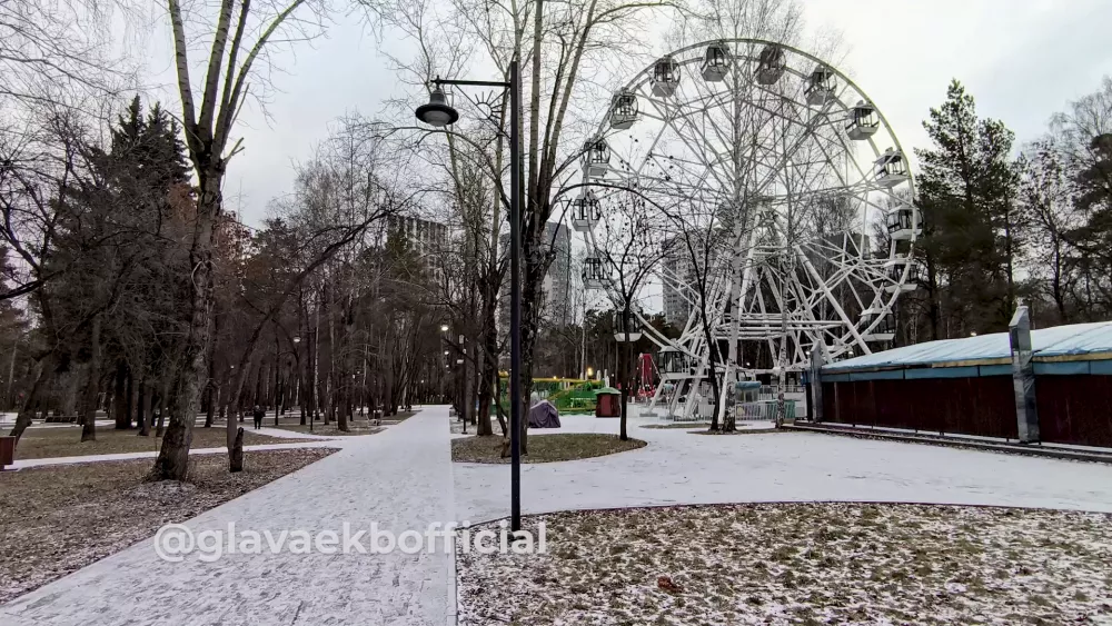 Парк «Уралмаш» в Екатеринбурге благоустроили на 9 месяцев раньше срока Парк «Уралмаш» в Екатеринбурге благоустроили на 9 месяцев раньше срока