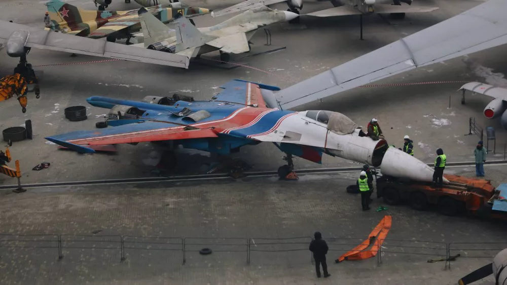 Су-27М поступил в коллекцию Музейного комплекса в Верхней Пышме Су-27М поступил в коллекцию Музейного комплекса в Верхней Пышме