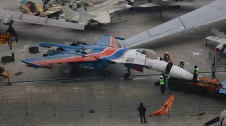 Су-27М поступил в коллекцию Музейного комплекса в Верхней Пышме Су-27М поступил в коллекцию Музейного комплекса в Верхней Пышме