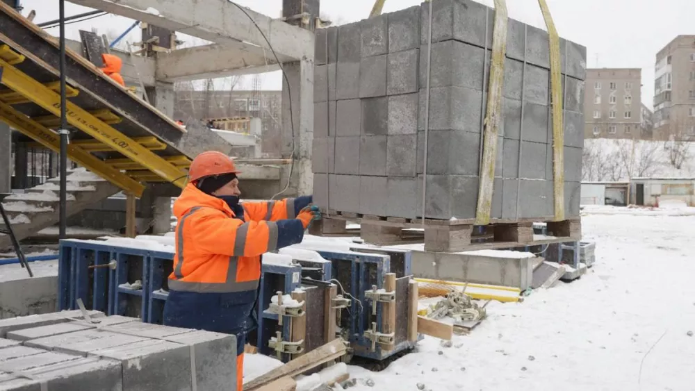 В Нижнем Тагиле строят два детских сада, первый откроется к 1 сентября 2026 года В Нижнем Тагиле строят два детских сада, первый откроется к 1 сентября 2026 года