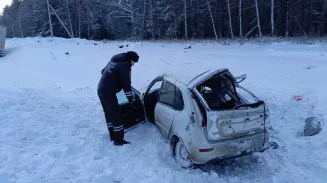 Два человека погибли в ДТП на трассе Екатеринбург – Тюмень