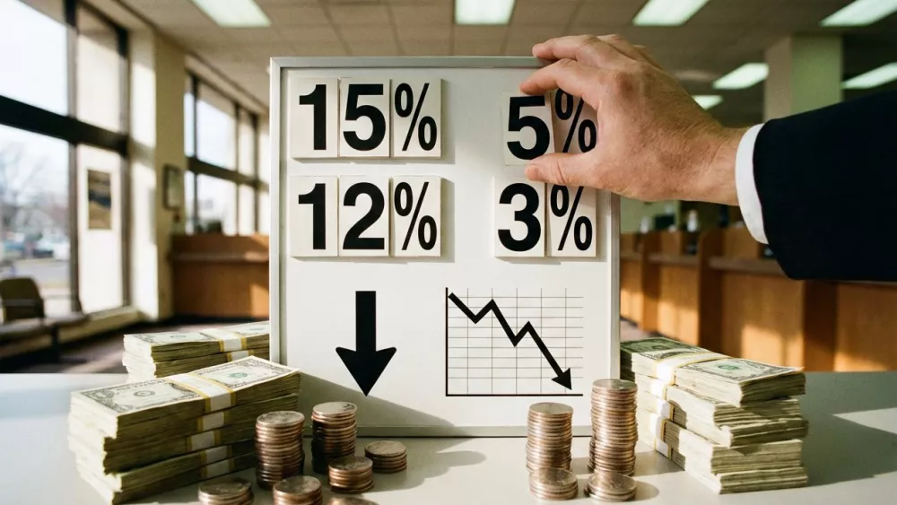 Банк России 15 декабря снизил ключевую ставку до 16%