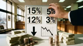 Банк России 15 декабря снизил ключевую ставку до 16%