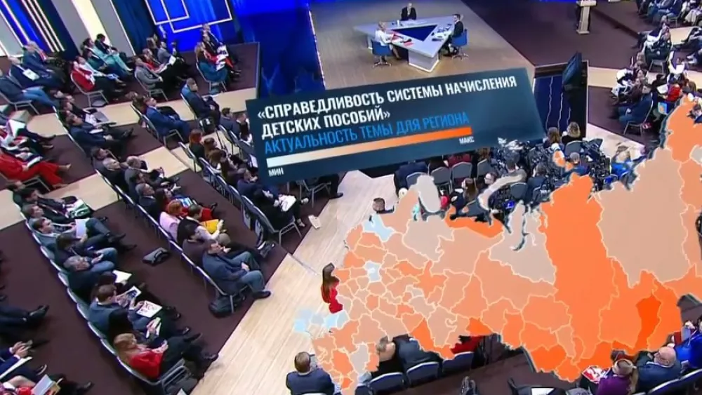 Владимир Путин объявил о запуске новых мер поддержки семей с детьми с 1 января 2026 года