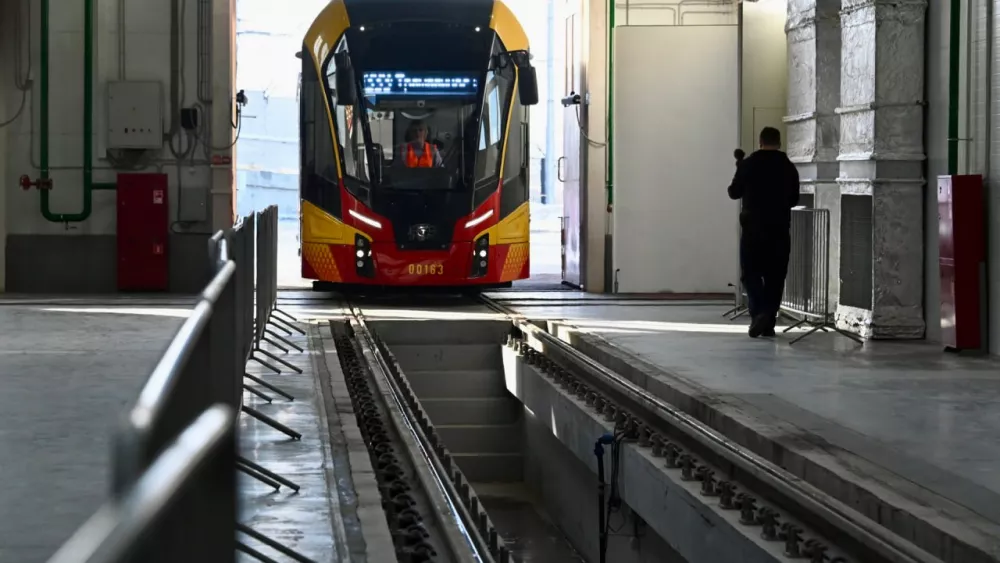 Беспилотные трамваи могут появиться на улицах Екатеринбурга