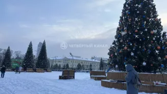 Главный каток Екатеринбурга на площади 1905 года закроют из-за сильных морозов