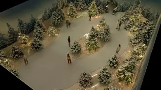 Новогодний мультимедийный парк «Фабрика Деда Мороза» откроется на Урале