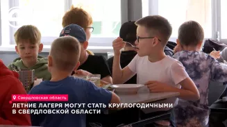 Летние лагеря могут стать круглогодичными в Свердловской области