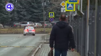 Урал превратился в каток: ГАИ учит студентов выживать на ледяных дорогах