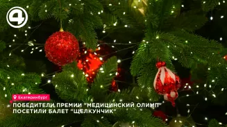 Победители премии «Медицинский Олимп» посетили балет «Щелкунчик»