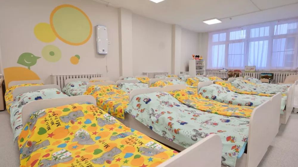 В Екатеринбурге открыли второе здание детсада № 529 на 300 мест