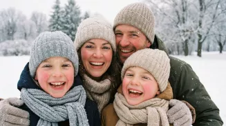 Даже мягкий мороз опасен: врачи напомнили, как не навредить здоровью в январские праздники