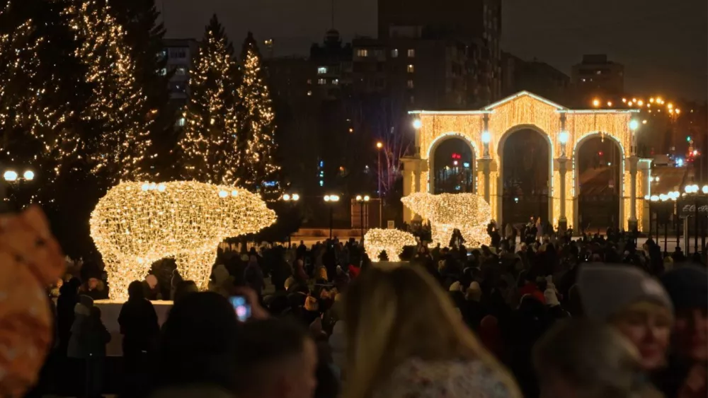 Аттракционы в Парке Маяковского могут не работать из-за морозов Аттракционы в Парке Маяковского могут не работать из-за морозов