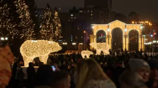 Аттракционы в Парке Маяковского могут не работать из-за морозов Аттракционы в Парке Маяковского могут не работать из-за морозов