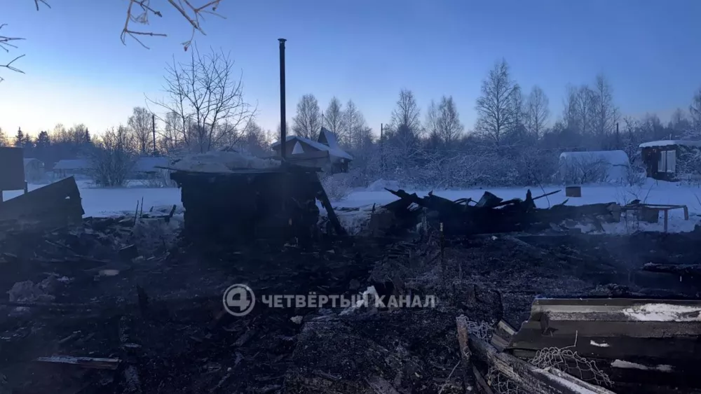 Подростку, обвиняемому в гибели двух детей в пожаре под Серовом, избрали меру пресечения