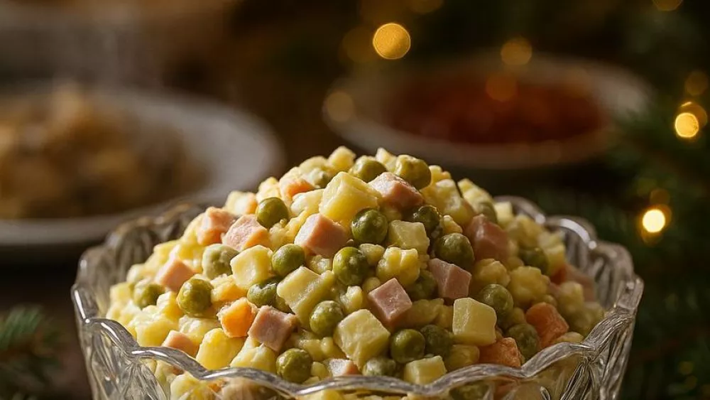 Депутаты предложили включить салат оливье в школьное меню в январе для праздничного настроения Депутаты предложили включить салат оливье в школьное меню в январе для праздничного настроения