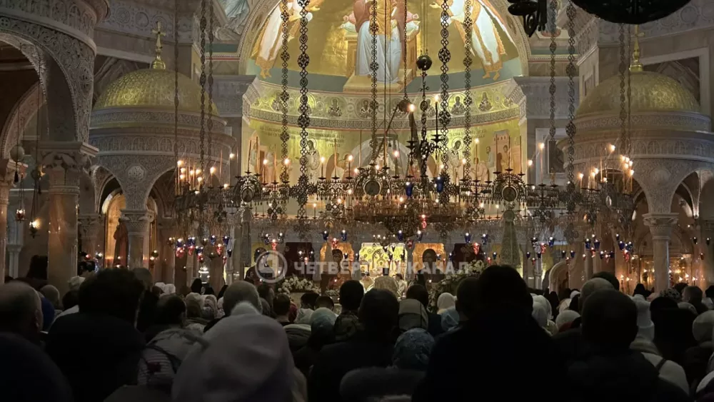 Екатеринбуржцы собрались на молебен в день памяти святого Василиска Сибирского