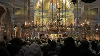 Екатеринбуржцы собрались на молебен в день памяти святого Василиска Сибирского Екатеринбуржцы собрались на молебен в день памяти святого Василиска Сибирского