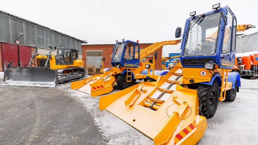 31,5 тысяч тонн снега вывезли из Екатеринбурга перед началом рабочей недели