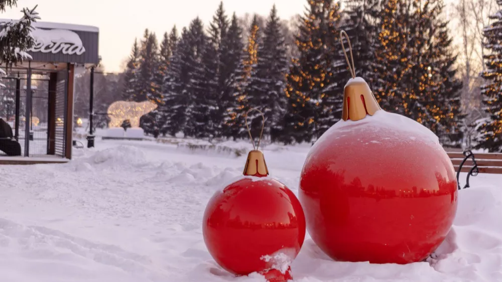 Новогодние площадки Екатеринбурга собрали почти миллион посещений за январские праздники