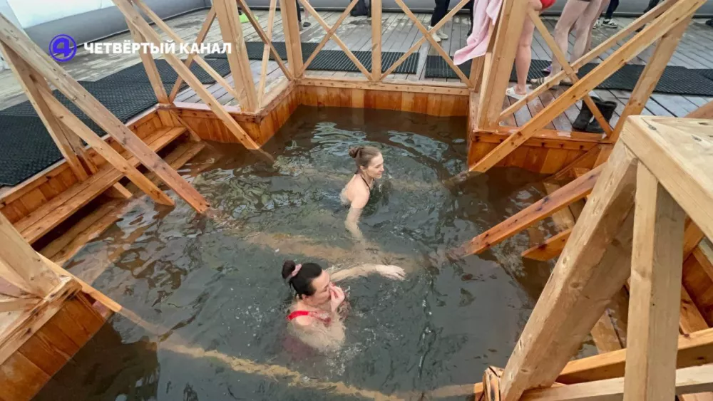 Екатеринбуржцы смогут безопасно окунуться на Крещение Господне