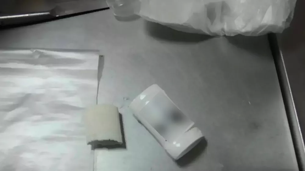 Сим-карту, спрятанную в дезодоранте, попытались передать обвиняемому в екатеринбургский СИЗО-1