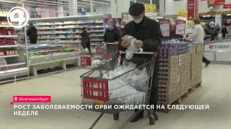 Рост заболеваемости ОРВИ в Свердловской области ожидают эпидемиологи уже на следующей неделе