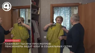 Семейный блог берёзовских пенсионеров набирает популярность в социальных сетях