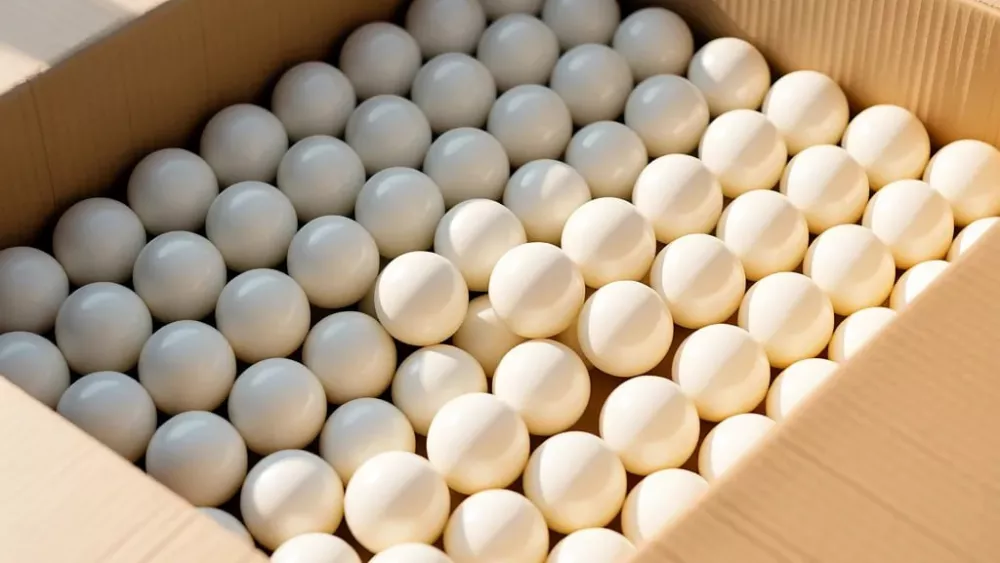 Обсчитались: шарик для пинг-понга нелегально пересек госграницу Обсчитались: шарик для пинг-понга нелегально пересек госграницу