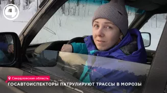 В связи с аномальными холодами Госавтоинспекция и добровольные дружины усилили контроль на дорогах региона