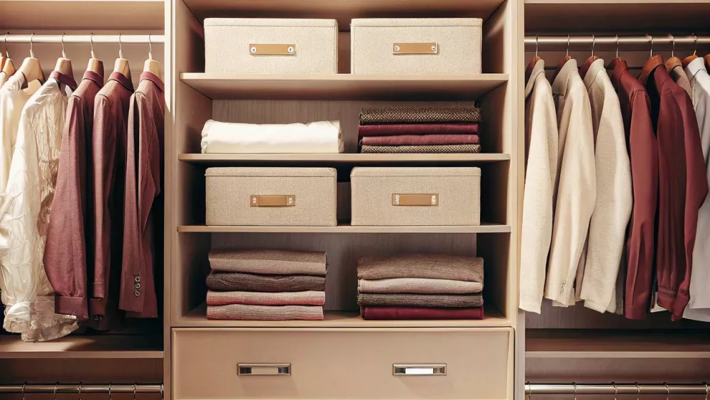 Свитер на плечики, все ненужное на выброс: лайфхаки для идеального порядка в шкафу Свитер на плечики, все ненужное на выброс: лайфхаки для идеального порядка в шкафу