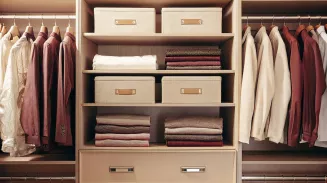 Свитер на плечики, все ненужное на выброс: лайфхаки для идеального порядка в шкафу