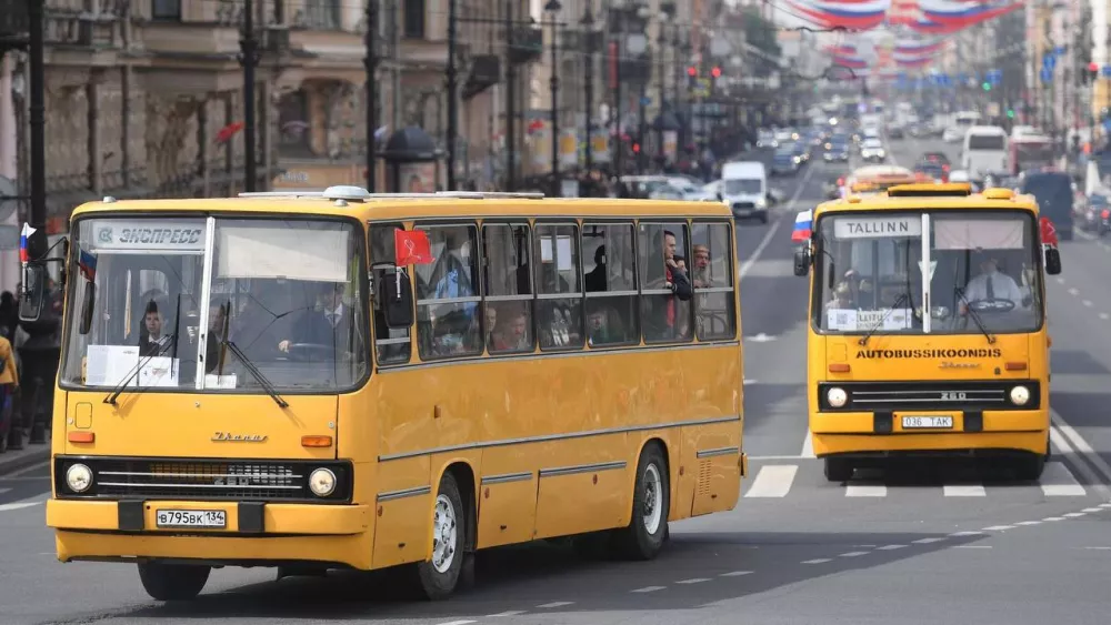 Признать автобусы старше 20 лет культурными объектами предлагают в Госдуме Признать автобусы старше 20 лет культурными объектами предлагают в Госдуме