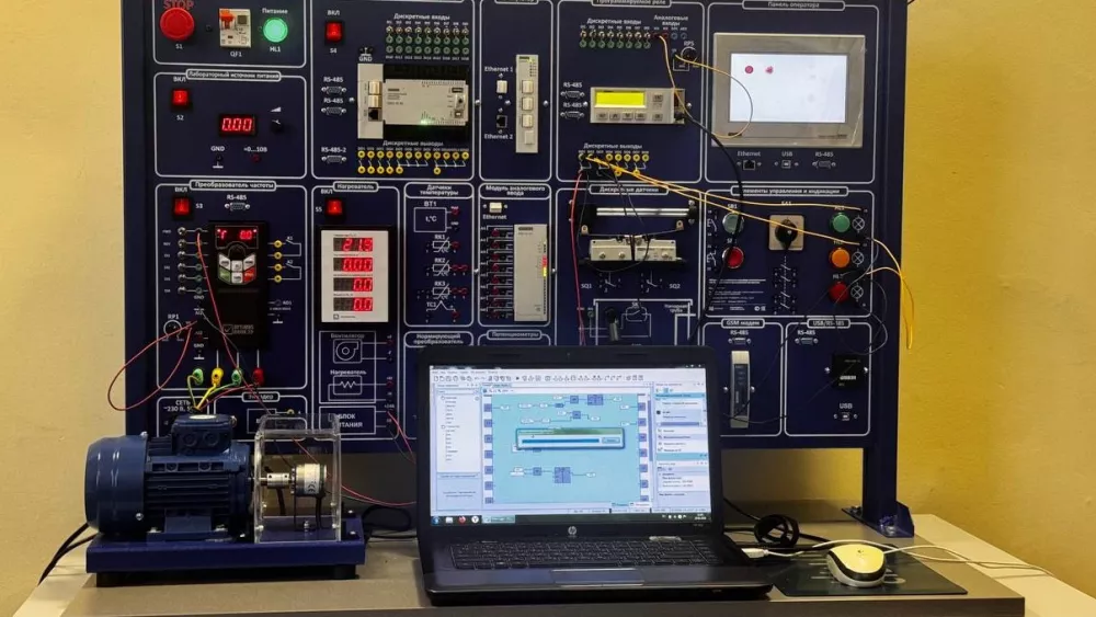 Современная учебная лаборатория для лесопромышленников открылась в Екатеринбурге