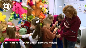 Акцию по переработке старых мягких игрушек запустили в Екатеринбурге Акцию по переработке старых мягких игрушек запустили в Екатеринбурге
