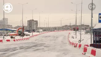 В Екатеринбурге открыли новый участок развязки у «Калины» В Екатеринбурге открыли новый участок развязки у «Калины»