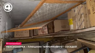 Жильцы дома в Екатеринбурге страдают от соседки, завалившей квартиру мусором Жильцы дома в Екатеринбурге страдают от соседки, завалившей квартиру мусором