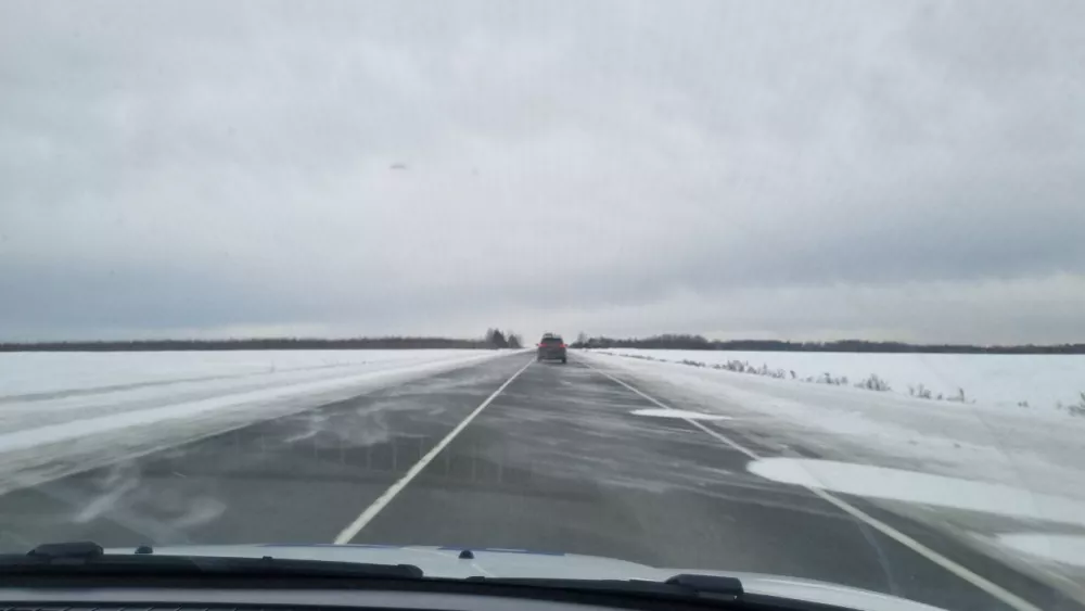 Госавтоинспекция предупреждает о снежных переметах на трассах