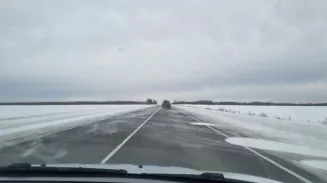 Госавтоинспекция предупреждает о снежных переметах на трассах