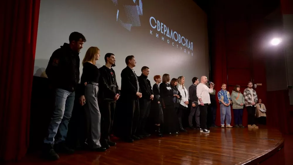 Фильм Свердловской киностудии «Цинга»  выходит в широкий прокат